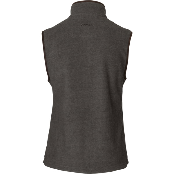 2026 Seeland Womens Woodcock Ivy Fleece Waistcoat 4021420220013 - Dark Grey Melange